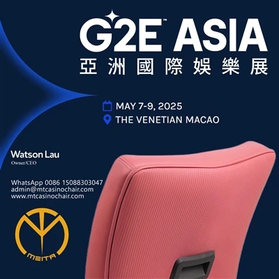 Sertai kami di Ekspo Permainan May Macau - lawati gerai kami!